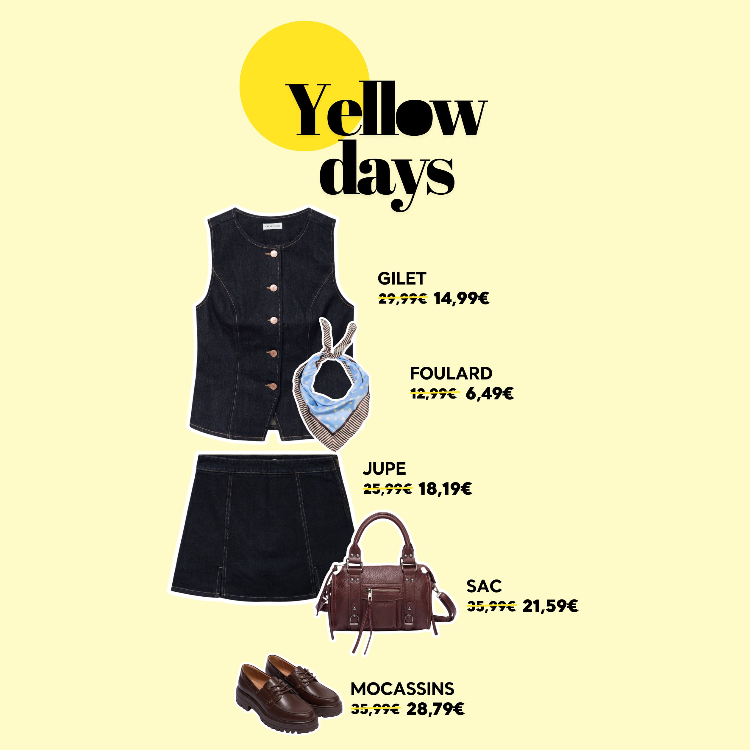 Acheter le look complet